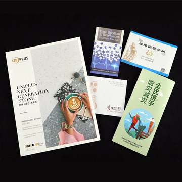 企业宣传画册印刷定制小册子印刷三折页印刷画册印刷厂