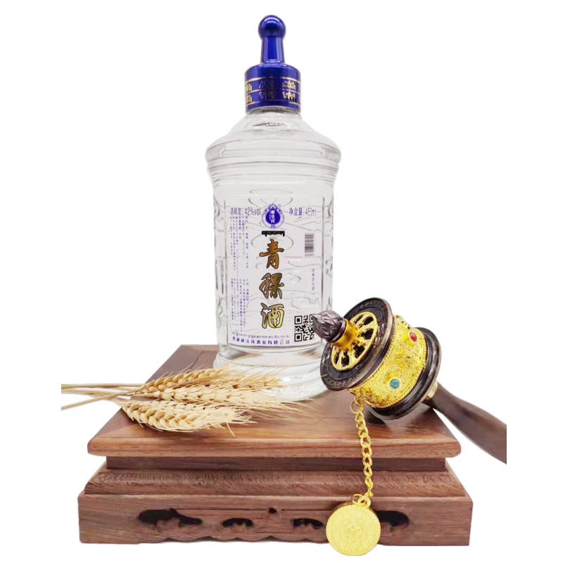 优惠品尝价 藏佳纯圣品青稞酒52度单瓶装 多粮浓香型固态粮食酒