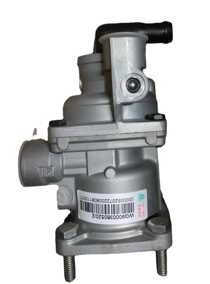 重汽howo原厂刹车总泵 重汽t5g驾驶室手刹712w52130-6275