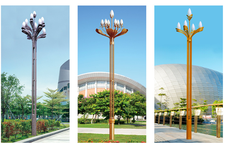 盛世莲花玉兰灯 - 路灯 太阳能路灯生产厂家