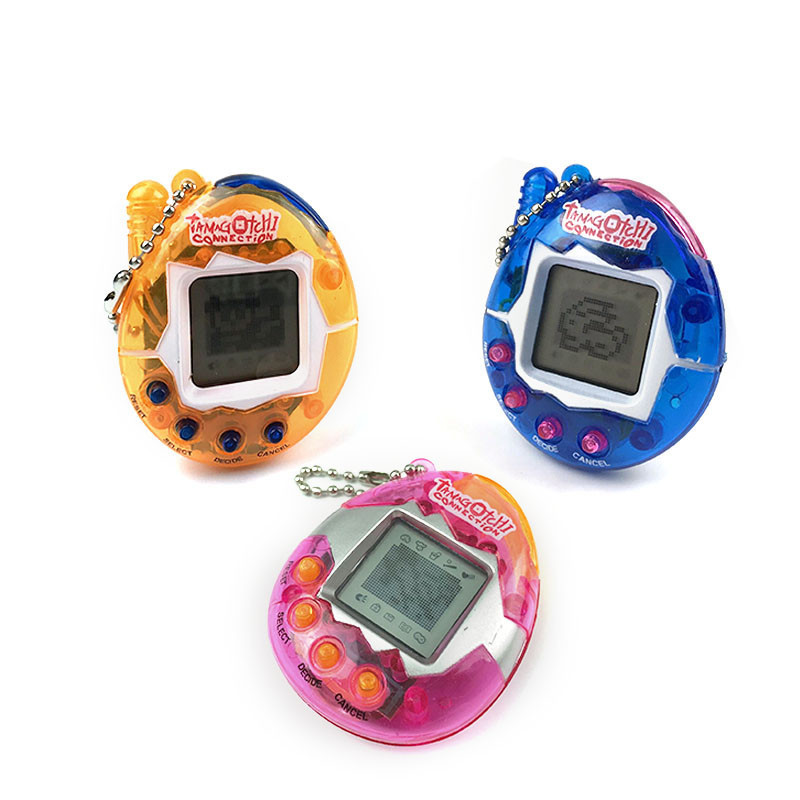 外贸电子宠物机 虚拟宠物 电子手表掌上微型养成游戏机速卖通跨境