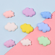 彩虹云朵云彩diy手机壳仿真奶油胶材料包手工自制的制作树脂配件