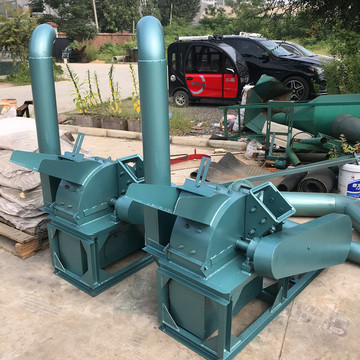 干湿两用园林果树枝粉碎机大型树枝竹子粉碎机果园树木切碎机