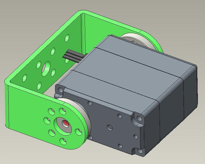 达盛舵机工厂17kg双轴舵机机器人舵机rds3115mg客户订单舵机订制