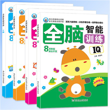 儿童全脑左右脑智能开发情商智商培养逻辑思维训练亲子互动专注力