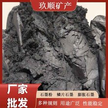 批发石墨粉铸造润滑导电用石墨 80目膨胀石墨耐火材料用石墨粉