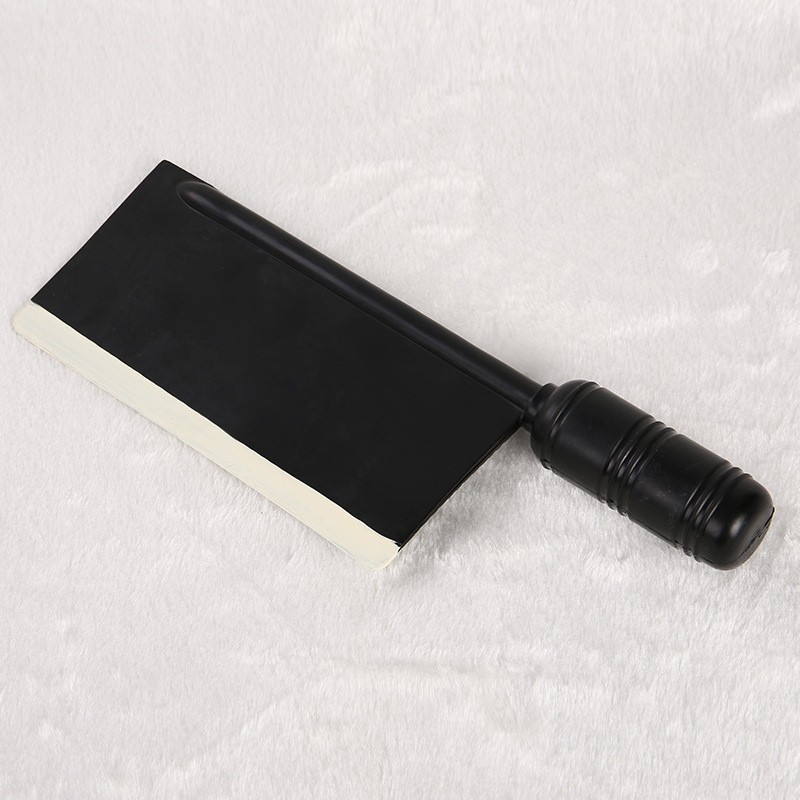 橡胶模拟菜刀 部队训练使用纯橡胶非真品 训练菜刀道具橡胶刀