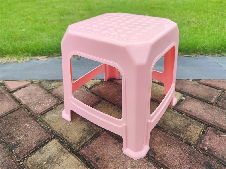 塑料凳子方凳子加厚成人凳家用板凳礼品椅子换鞋凳子浴室凳儿童凳