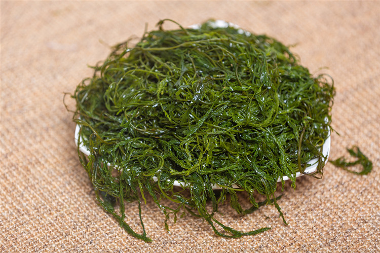 荣成盐渍马尾藻新鲜海草龙须菜半干海藻鞭炮笋凉拌即食长寿菜5斤