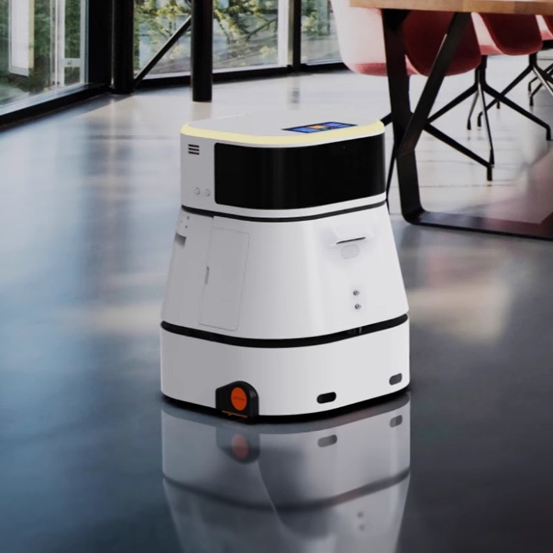 智能清洁机器人扫地拖地全自动换水洗吸拖一体机商场工厂超市商用