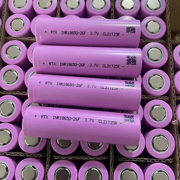 a品瑞通芯18650锂电池动力2000mah2600mah5c电动车平衡车电动工具