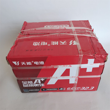 信誉至上量大从优电动两轮三轮车用48v60v72v32.3a天能铅酸蓄电池