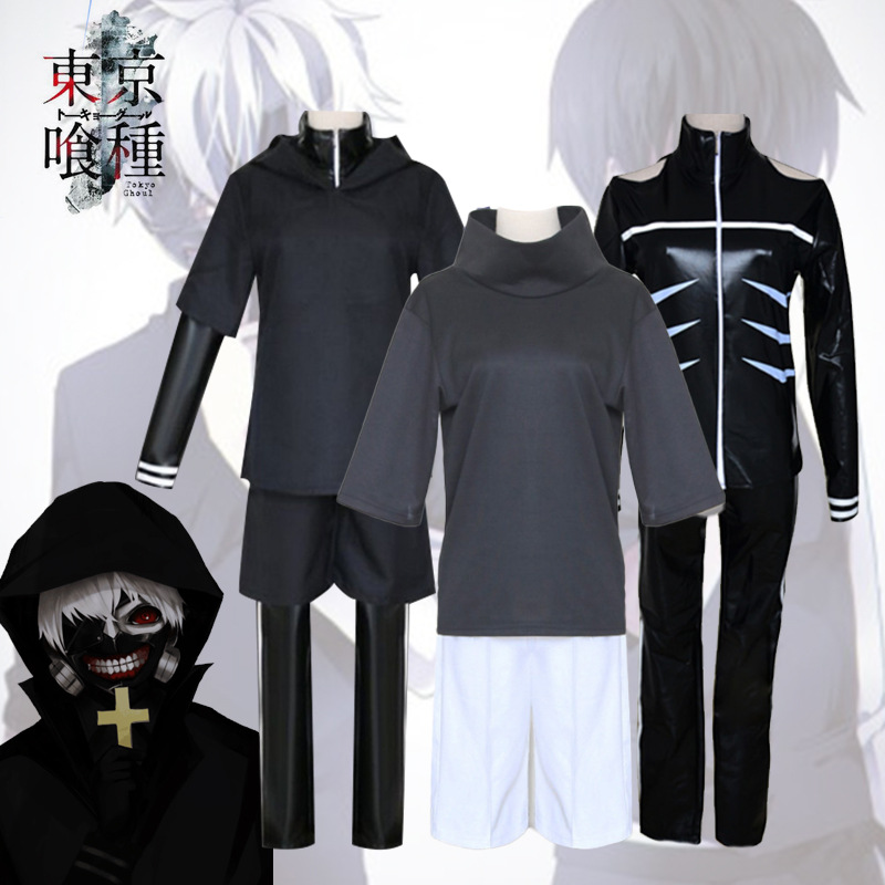 现货东京喰种食尸鬼雾岛董香同人战斗服装校服制服cosplay服装