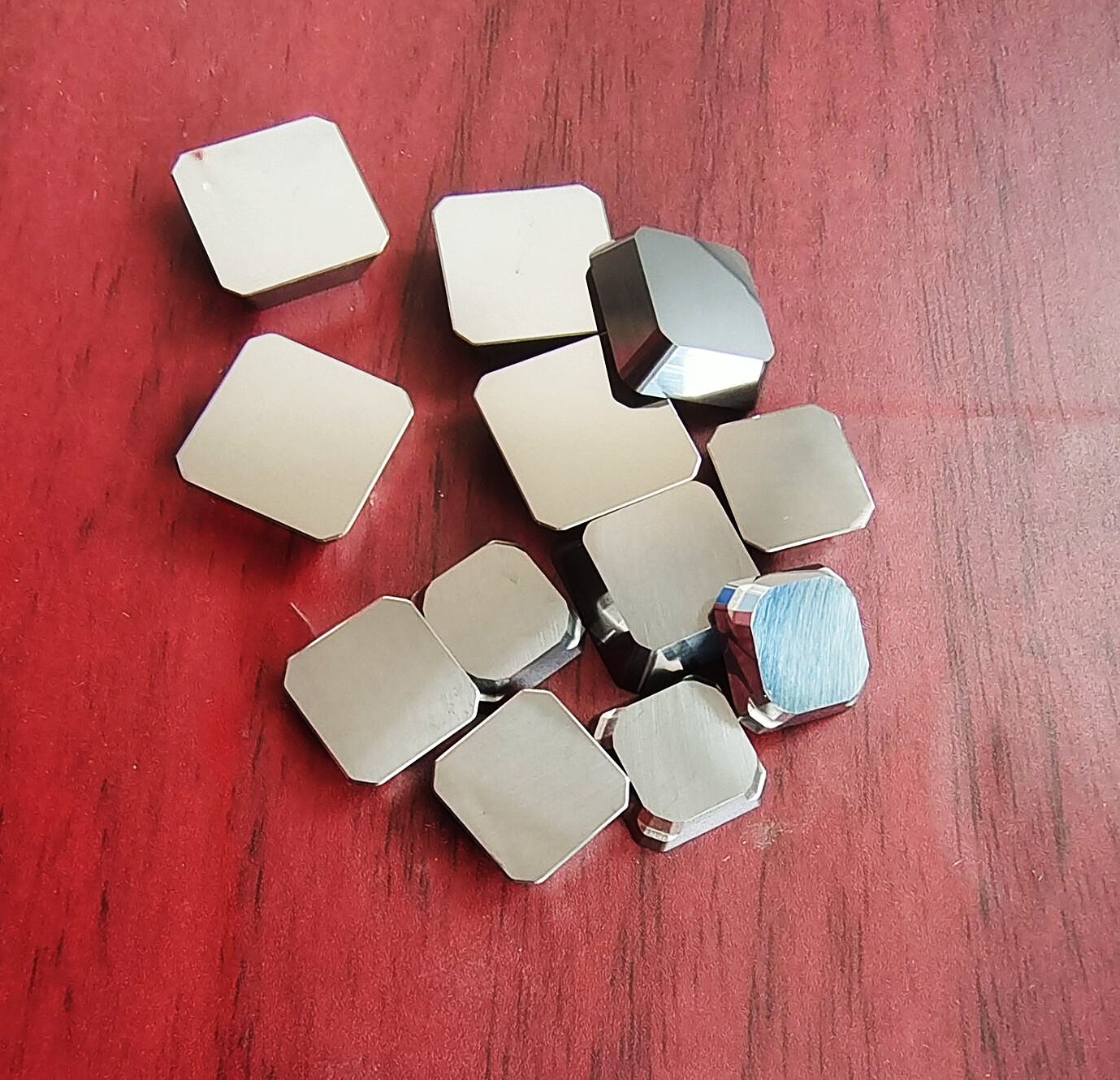 陶瓷刀片seen1203 seen1504高光精飞刀片精铣刀片四方数控精铣刀