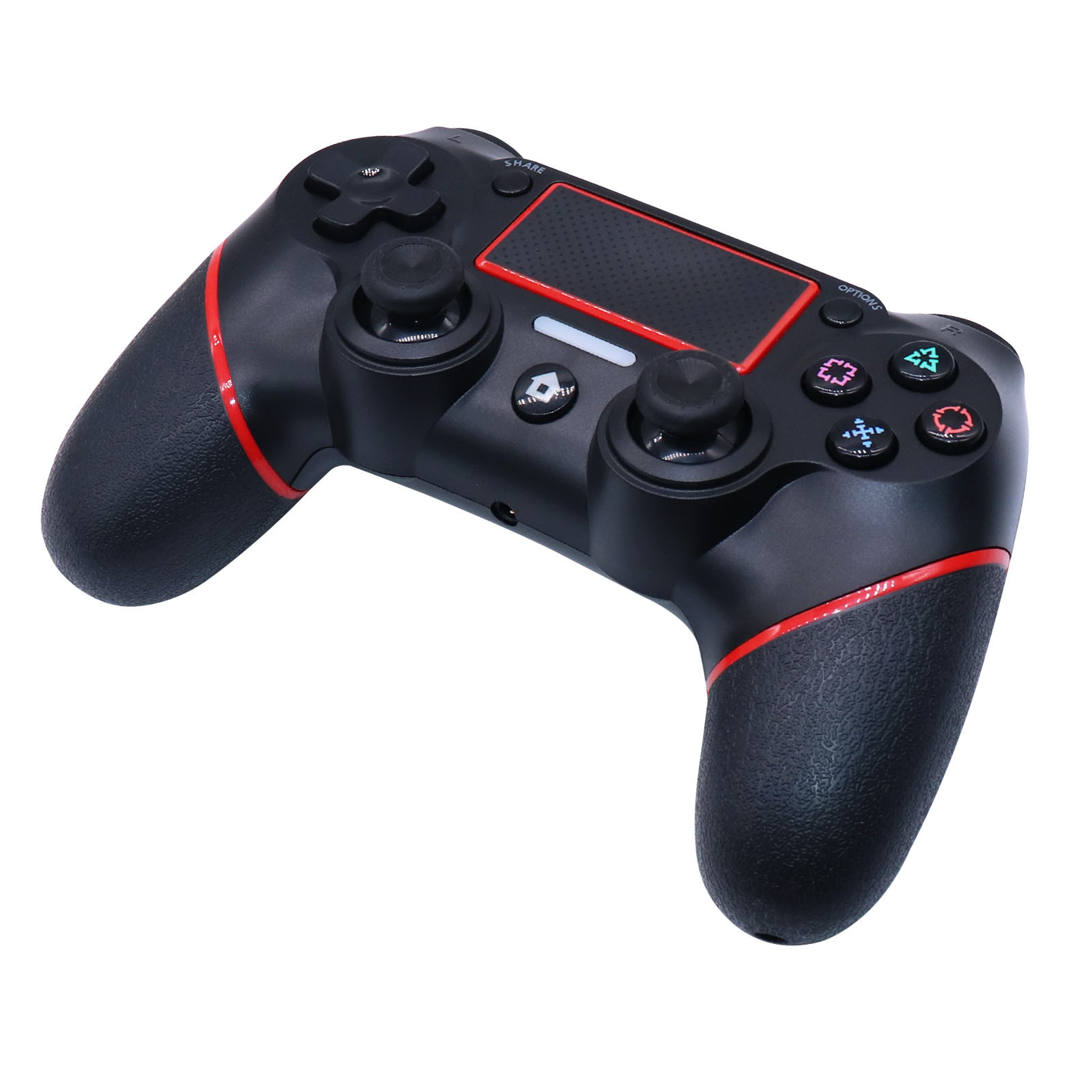 ps手柄新版 私模ps4无线蓝牙手柄ps4无线振动触模屏游戏手柄