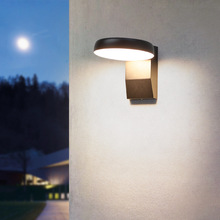 新款LED壁灯户外防水简约挂墙灯可调节角度过道壁灯现代阳台壁灯