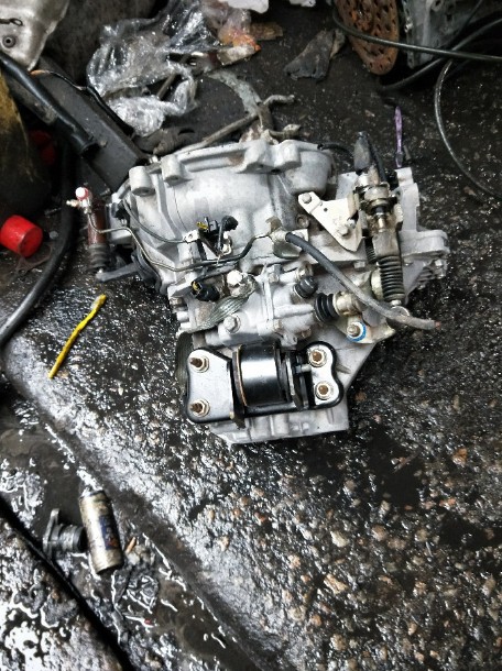 0变速箱 欧蓝德2.0变速箱 4g63 奇瑞东方之子2.0变速箱