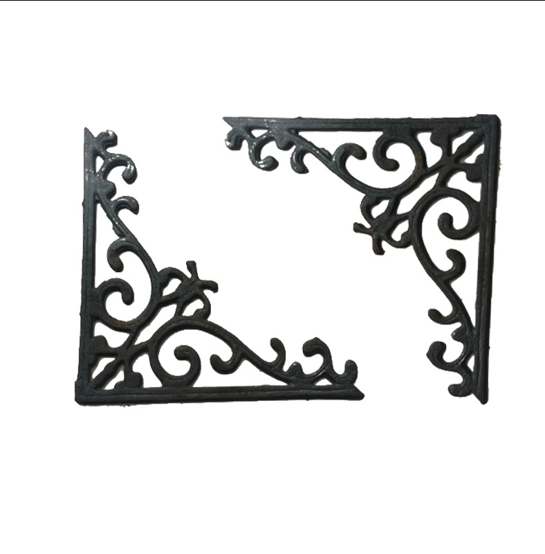 角花 铁艺大门装饰花 铸铁角花角花 250*250 型号:1077