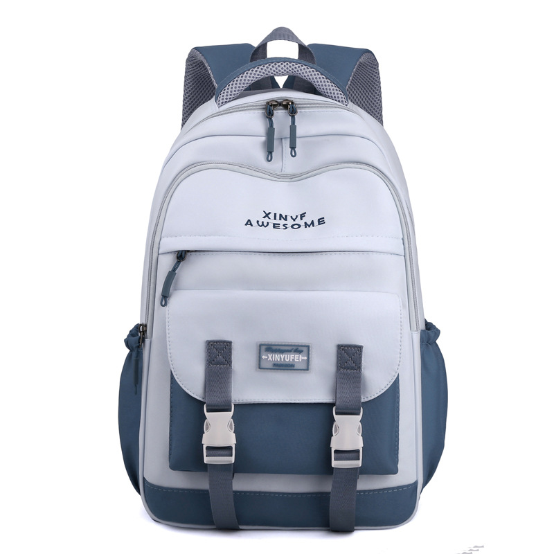 Schoolbag Female Junior High School Student High School Backpack Student Backpack