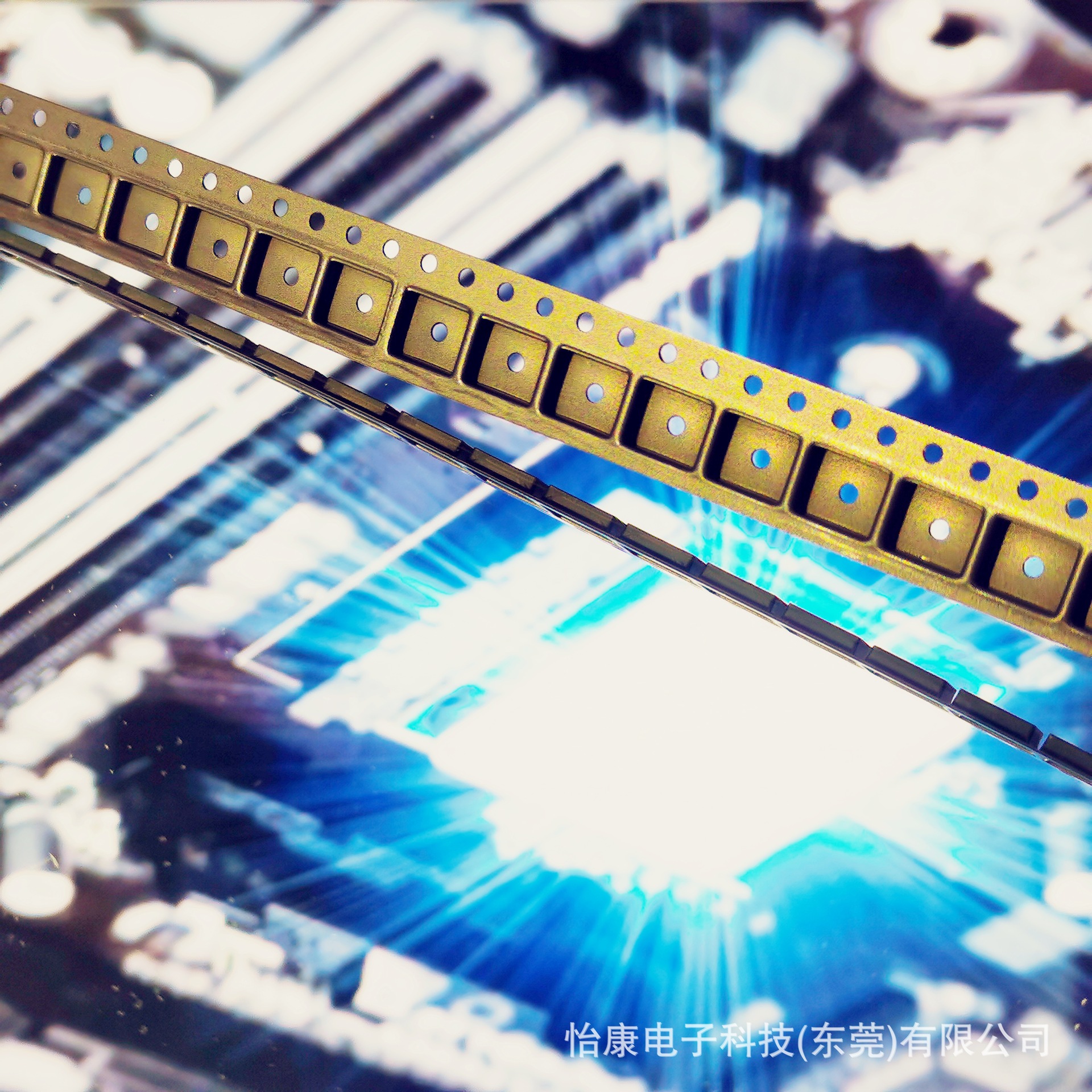 ic芯片载带编带黑色sop8-150mil电子元器件包装支持定制价格可谈