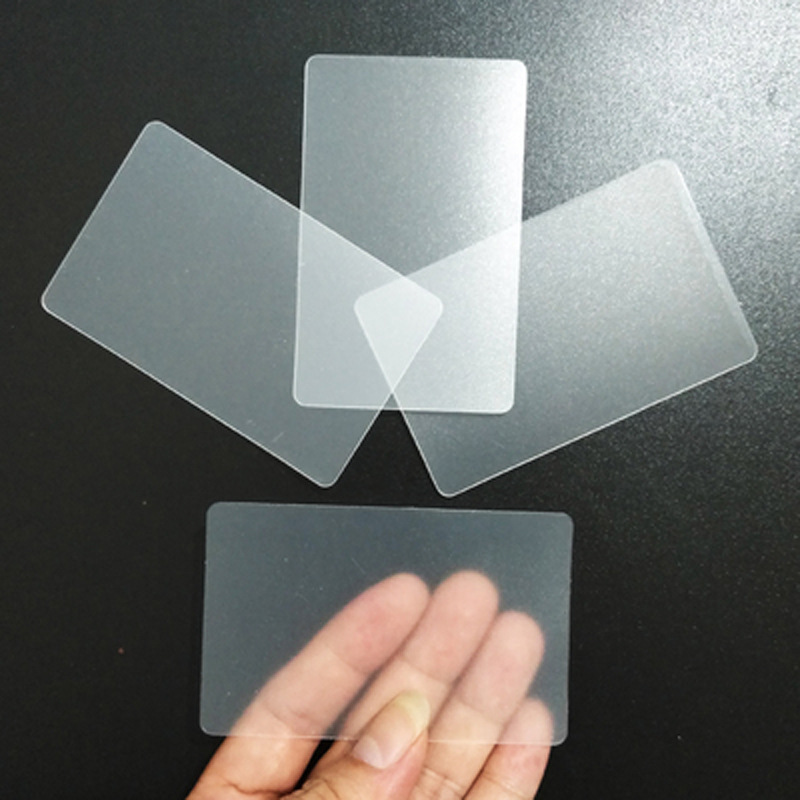 塑料塑料pp空白塑料取电卡会员卡胸卡停车卡挂卡纯色单页式pvc塑