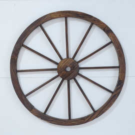 木车轮复古