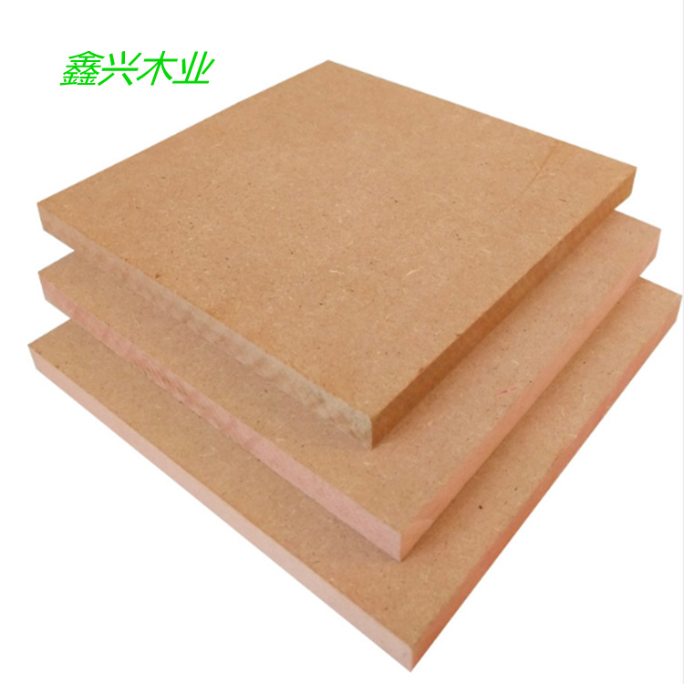 供fsc认证mdf e1e0p2高密度板1-30mm中纤板奥松板3mm68尺69尺定做