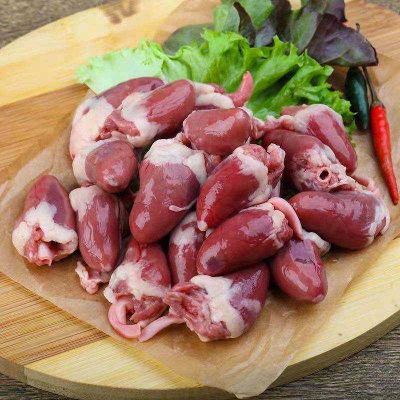 超市品质斤包邮 新鲜鸡心冷冻鸡心脏烧烤卤味鸡心火锅新鲜食材