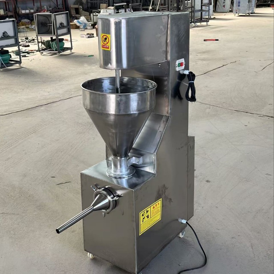 商用灌香肠机全自动电动手动不锈钢立式家用手摇罐火腿肠灌腊肠机