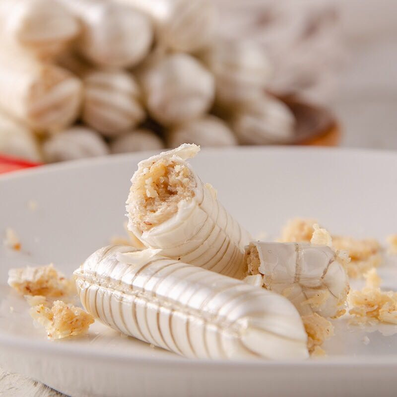 大虾酥糖2斤5斤东北大连特产大红虾虾酥心糖怀旧结婚庆年货喜糖果