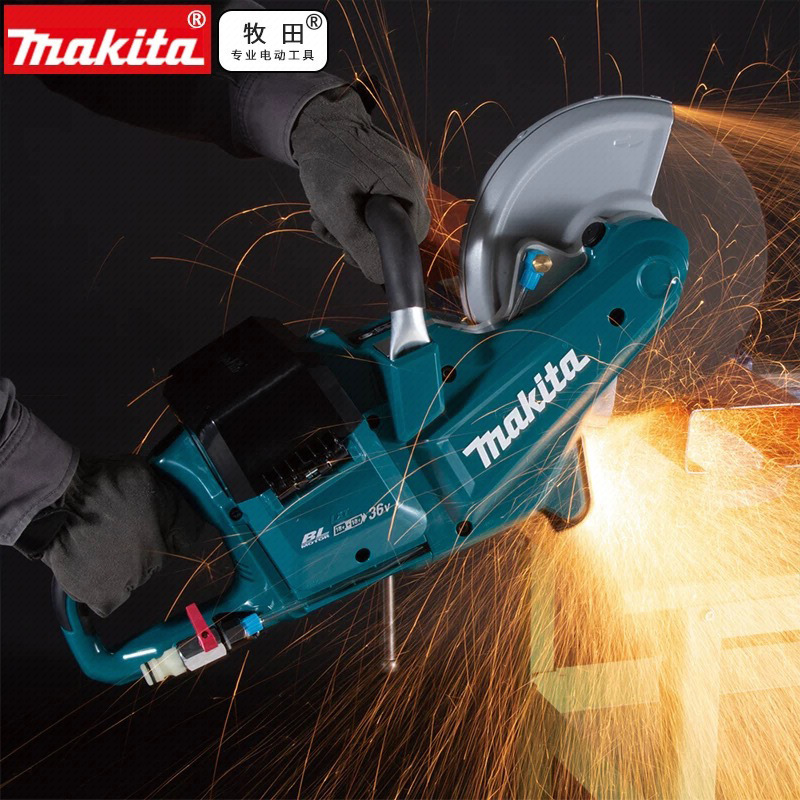 0成交0件牧田makita台式斜断锯铝合金塑钢木工切割电锯介铝机lh1201fl
