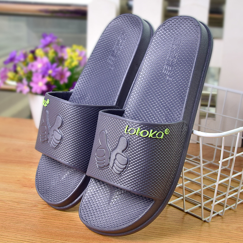 路路佳拖鞋家居室内浴室防滑凉拖鞋情侣居家按摩夏季凉拖鞋-阿里巴巴