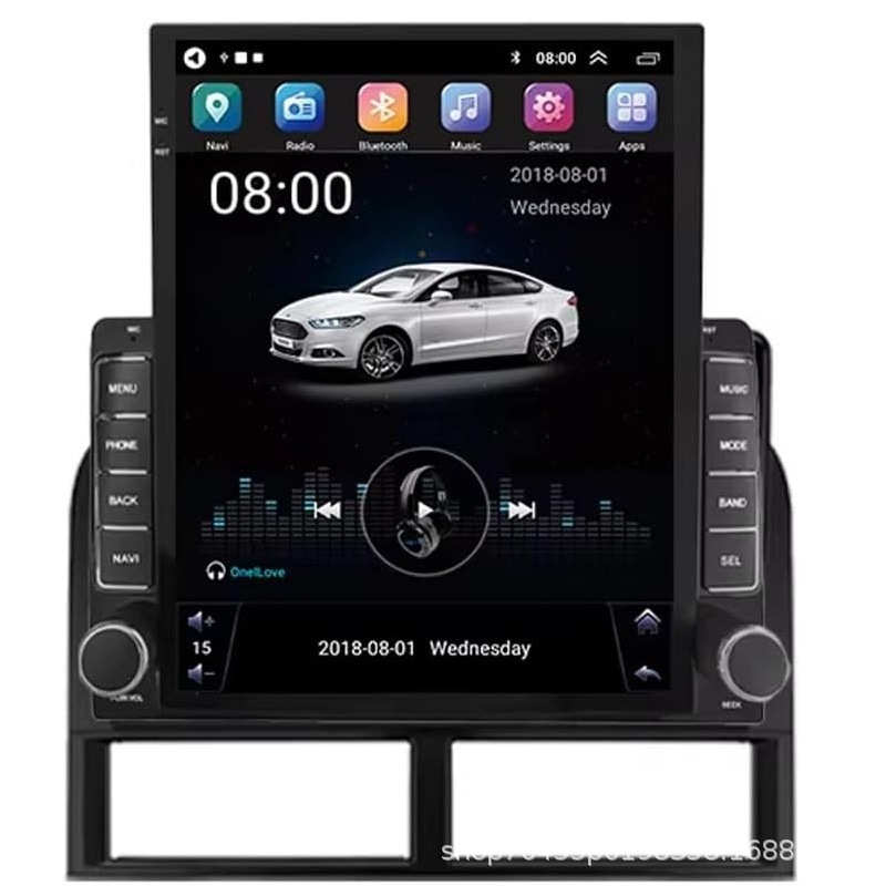 跨境  适用吉普Jeep Grand Cherokee II大切诺基安卓智能高清车载