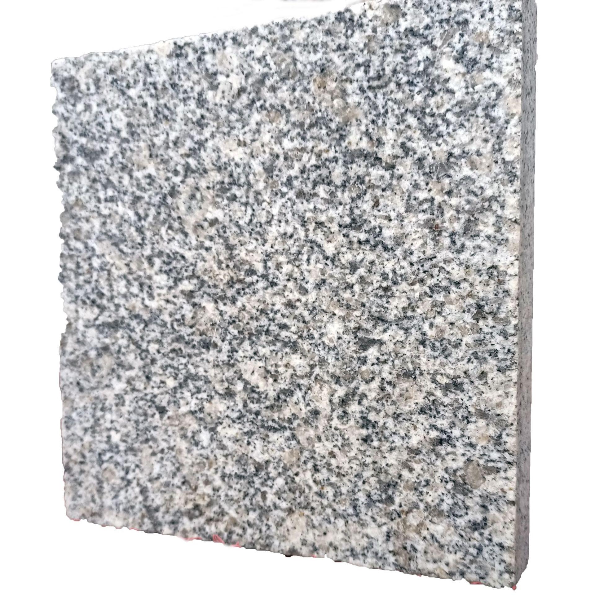 芝麻白福建g602干挂石材天然花岗岩 白麻外墙异形石材路牙路缘石