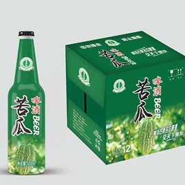 苦瓜啤酒 精酿啤酒 非青岛雪花啤酒 全国招商