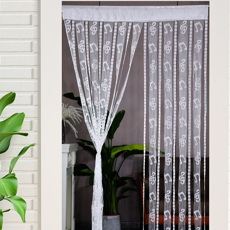 New Note Tassel Curtain Line Wedding Curtain Line Bedroom Children's Room Wedding Living Room Decoration Factory Wholesale Curtain