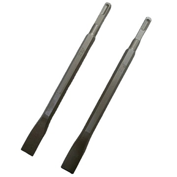 方大王电锤冲击钻头方柄圆柄自磨尖扁凿子电镐头铲子凿开槽穿墙钻