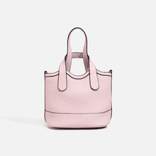 【现货】marni吊床包拼色菜篮子帆布编织针织毛线斜挎手提女包包