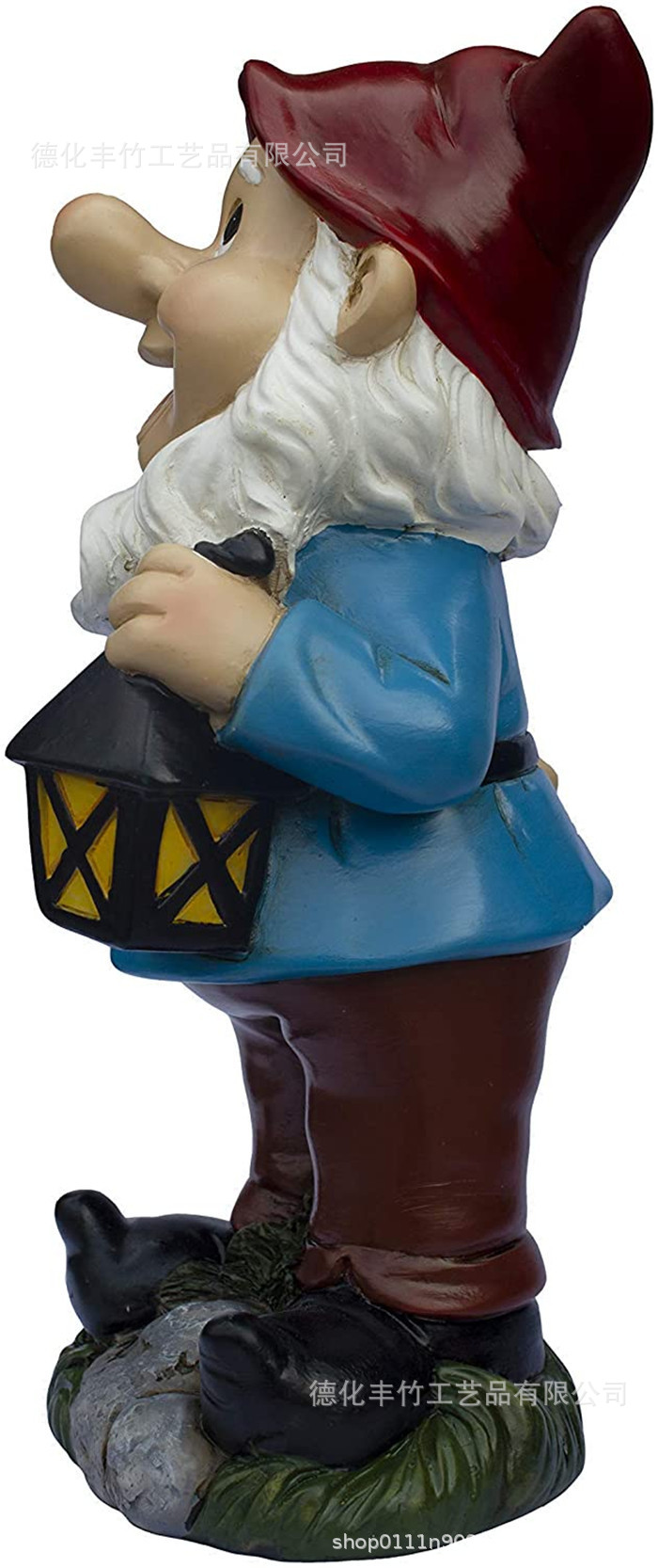 淘气房子花园地精雕像树脂地精塑像户外装饰品
