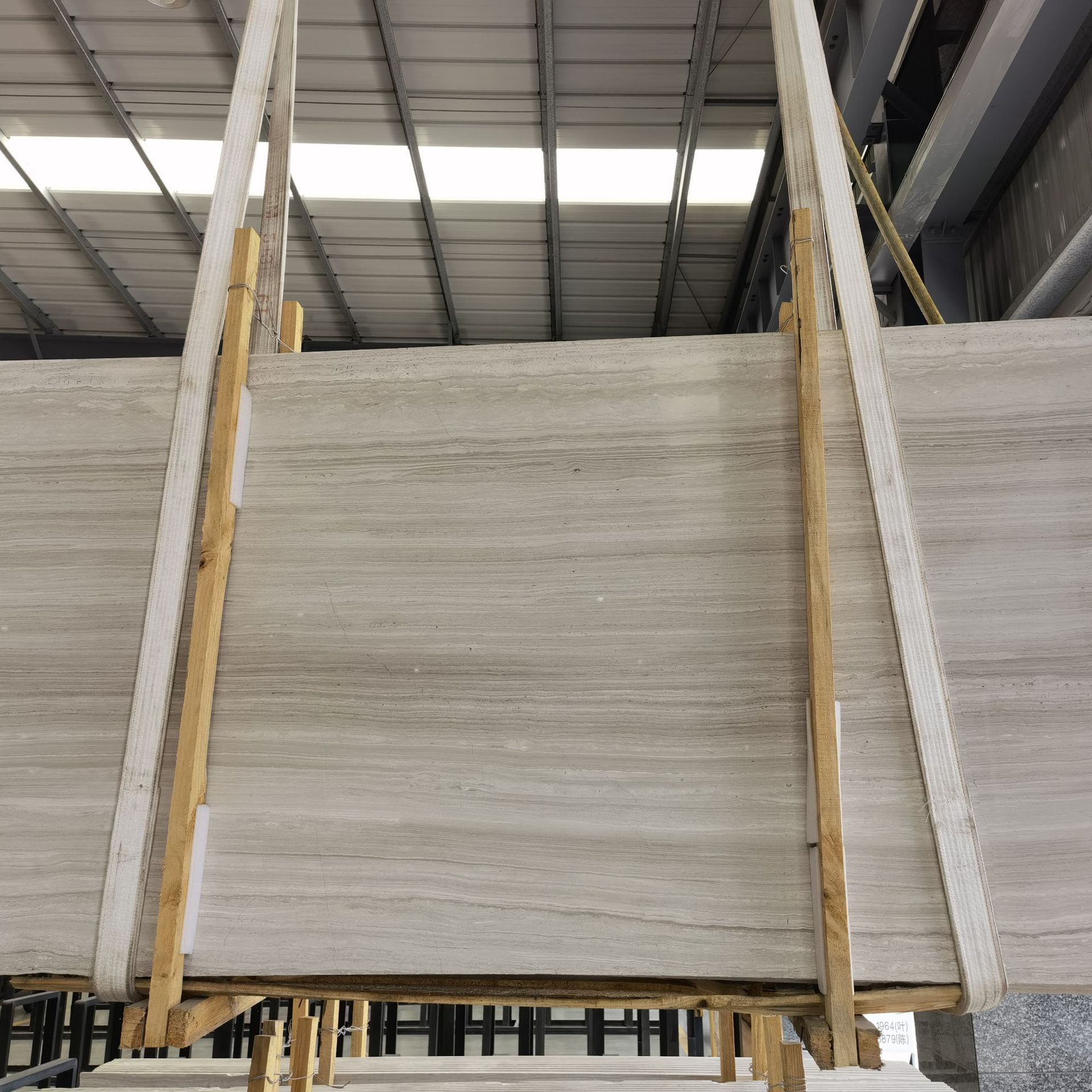 贵州木纹大理石石材加工厂家白木纹天然石材灰木纹大板砂岩地砖