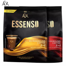 马来西亚超级牌ESSENSO艾昇斯微磨咖啡二合一无添加蔗糖研磨咖啡