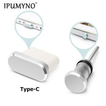 IPUMYNO 5 sets Type C Anti Dust Plug USB Type C and 3.5mm E