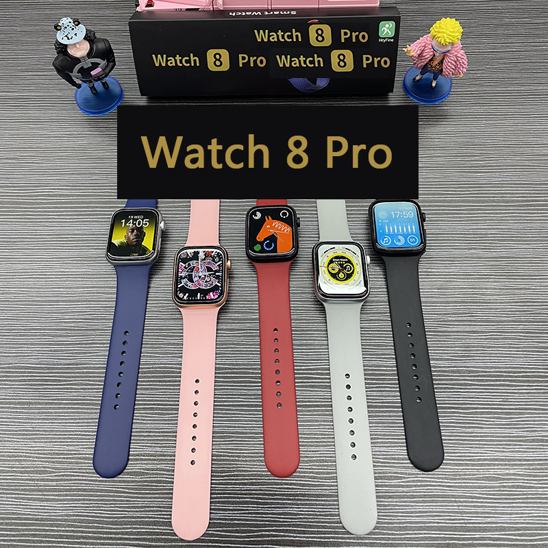 Watch 8 Pro Ultra Sports Smart Watch 1.91 Large Screen Voice Assistant S8 Watch