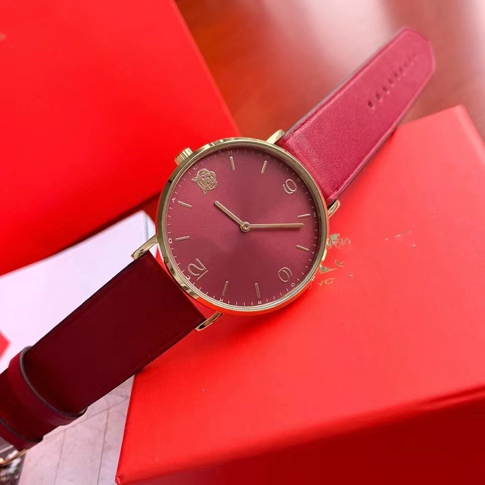 新款康迪娜小众品牌手表dw同款lola rose小绿表rosemont女士手表