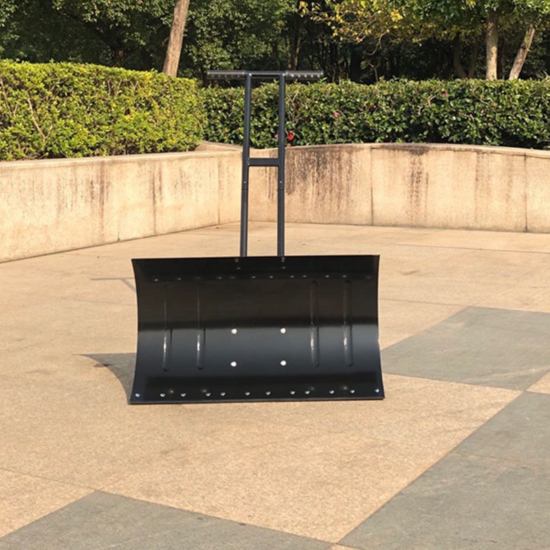 宇航推雪铲手推式铲雪铲轮式铲雪器铲雪板推雪板推雪铲 铲雪板