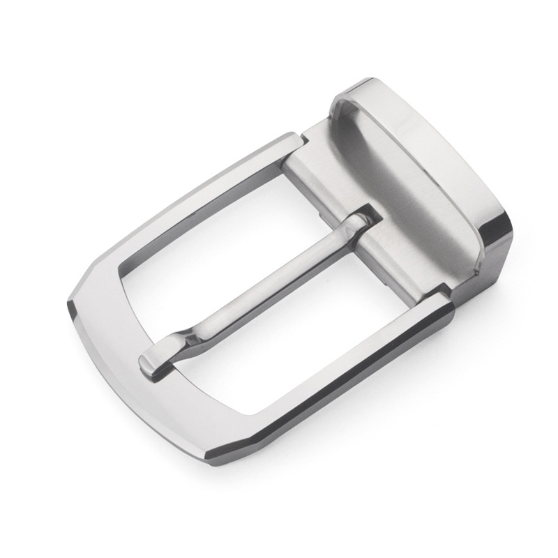 304不锈钢平滑扣皮带头男扣头防过敏高档皮带扣内穿腰带头3.