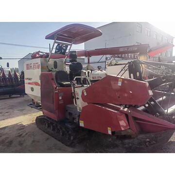 二手精品雷沃谷神超越rg60履带式收割机(2022年)-阿里巴巴