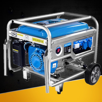 3kw汽油发电机组出租单相220v石家庄小型发电机出租赁短租长租-询价