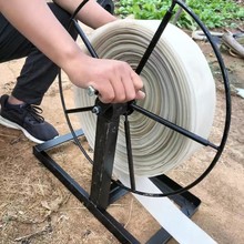 浇地水带收卷器收管架卷管器农用手动花园水管收纳1-6缠绕长卷