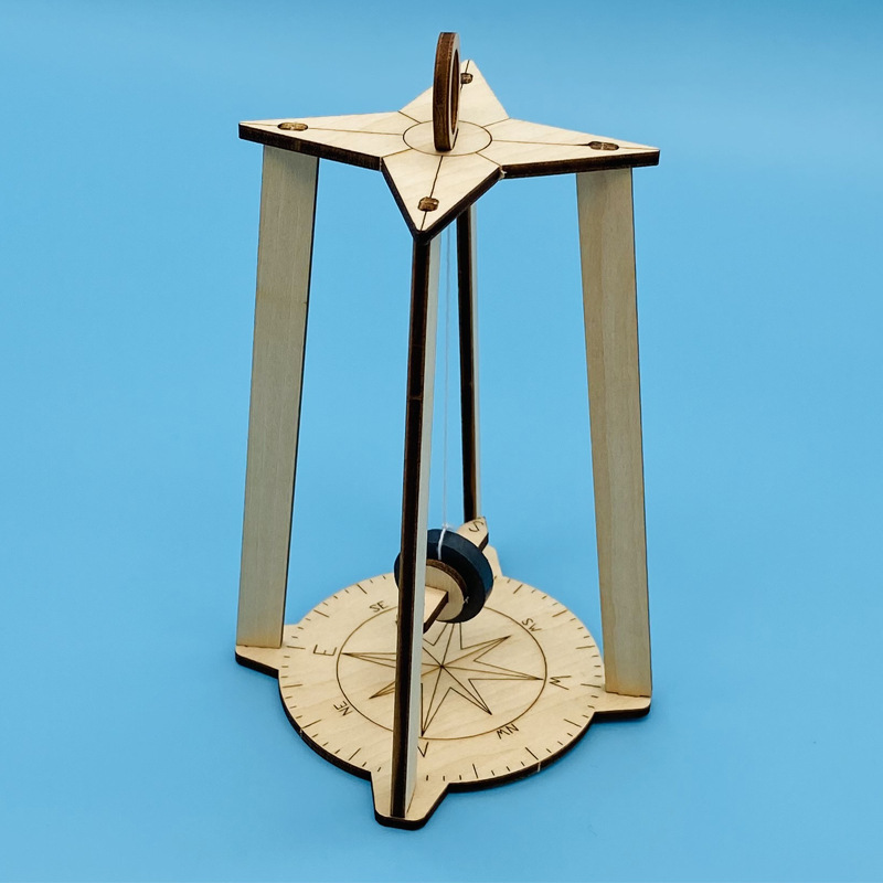 儿童科学小实验小发明玩具手工作品小学生科技小制作光栅动画批发